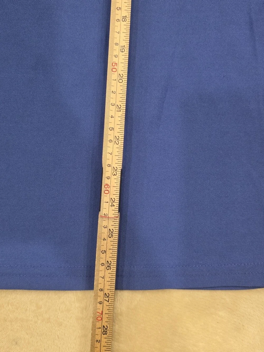 Wrangler T-Shirt Men's Small Blue Workwear Short Sleeve With Pocket Crew Neck - Picture 6 of 9